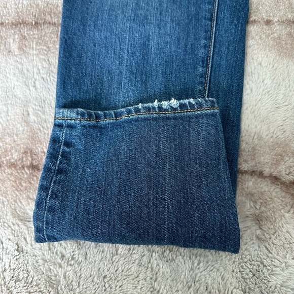 Pacsun Retro Patch Mom Jeans High Waisted Straight Leg size 25 - Picture 9 of 13